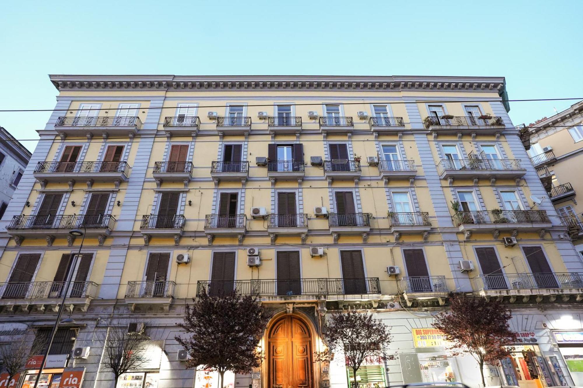 Enjoy Napoli - Exclusive Apartment Zewnętrze zdjęcie